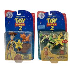 ☆☆ MATTEL マテル社 トイストーリー2 シルバーエディション ウッディ/バズライトイヤー セット アクションフィギュア TOY STORY Nランク