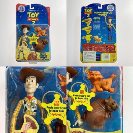 MATTEL マテル社 トイストーリー2 シルバーエディション ウッディ/バズライトイヤー セット アクションフィギュア TOY STORY