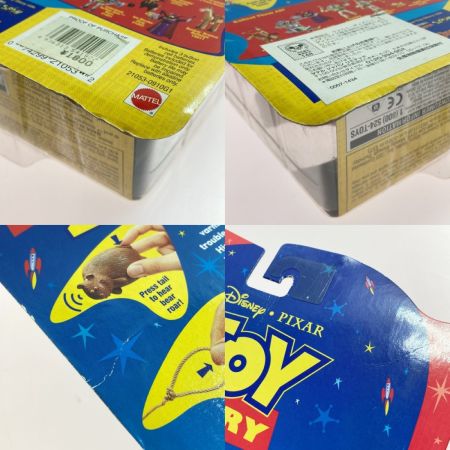 MATTEL マテル社 トイストーリー2 シルバーエディション ウッディ/バズライトイヤー セット アクションフィギュア TOY STORY