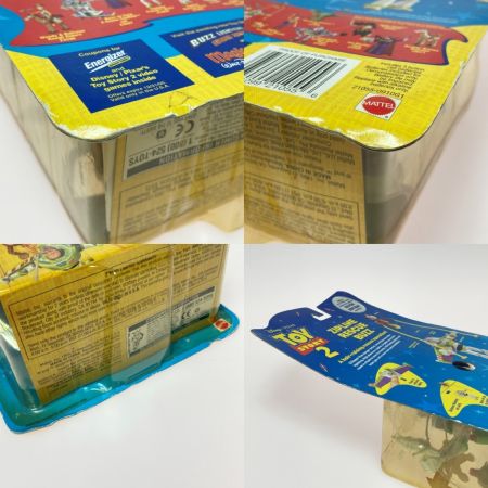 MATTEL マテル社 トイストーリー2 シルバーエディション ウッディ/バズライトイヤー セット アクションフィギュア TOY STORY