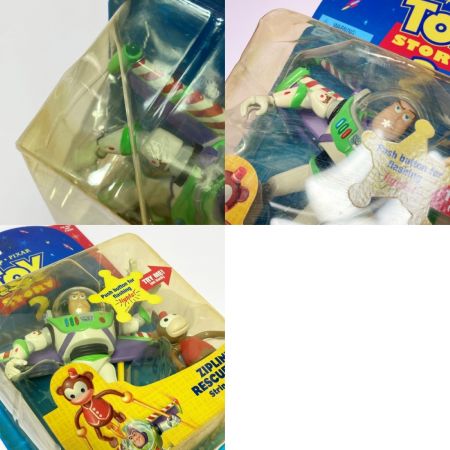 MATTEL マテル社 トイストーリー2 シルバーエディション ウッディ/バズライトイヤー セット アクションフィギュア TOY STORY
