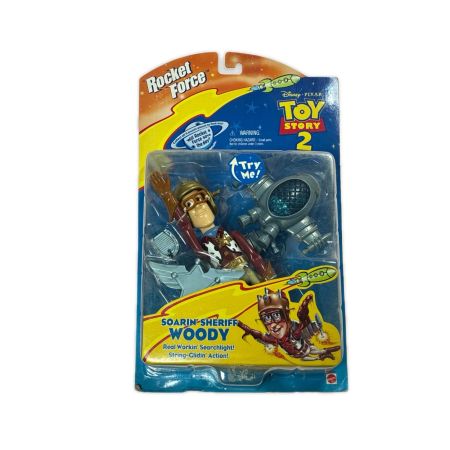  MATTEL マテル社 トイストーリー2 ロケットフォース ウッディ フィギュア TOY STORY