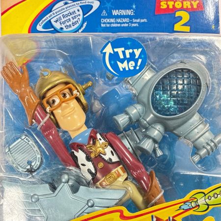 MATTEL マテル社 トイストーリー2 ロケットフォース ウッディ フィギュア TOY STORY