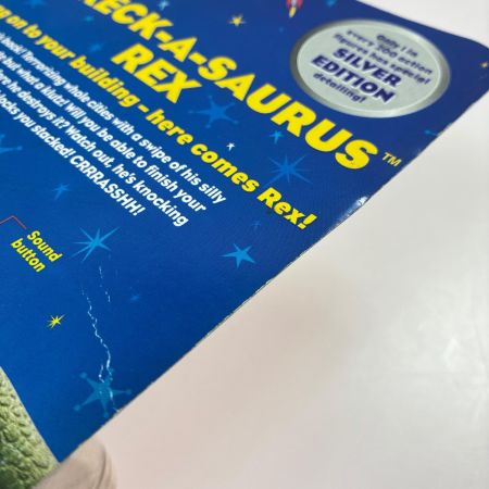  MATTEL マテル社 トイストーリー2 シルバーエディション WRECK-A-SAURUS レックス TOY STORY アクションフィギュア