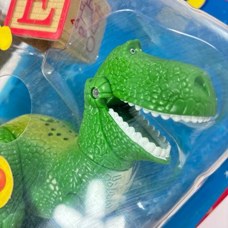  MATTEL マテル社 トイストーリー2 シルバーエディション WRECK-A-SAURUS レックス TOY STORY アクションフィギュア