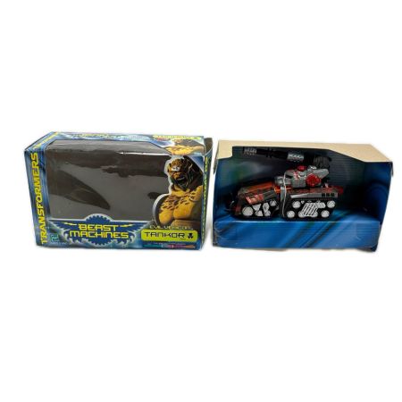  Hasbro ハズブロ トランスフォーマー ビーストマシーンズ タンカー TRANSFORMERS TANKOR 箱有