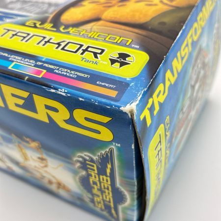  Hasbro ハズブロ トランスフォーマー ビーストマシーンズ タンカー TRANSFORMERS TANKOR 箱有