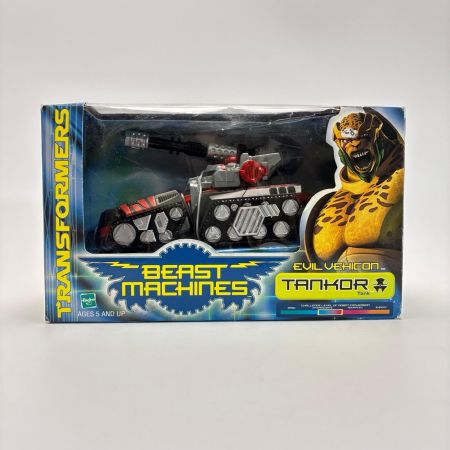  Hasbro ハズブロ トランスフォーマー ビーストマシーンズ タンカー TRANSFORMERS TANKOR 箱有