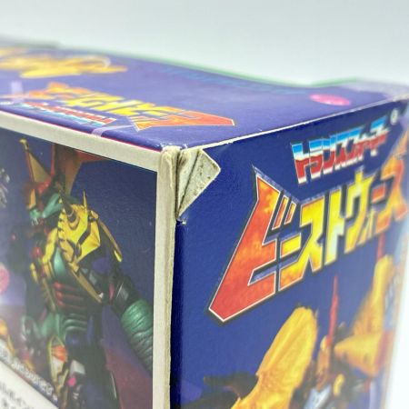 タカラ 超生命体 トランスフォーマー ビーストウォーズ D-29:恐竜参謀 ガイルダート 箱有