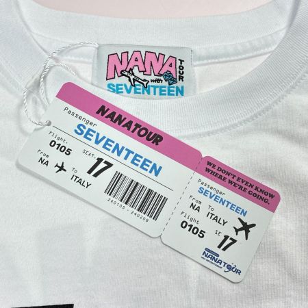  SEVENTEEN ナナツアー ホシ Tシャツ Lサイズ NANA TOUR セブチ
