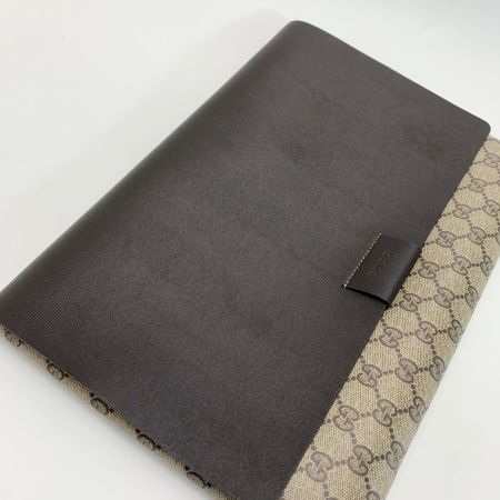  GUCCI グッチ クラッチバッグ GGスプリーム  387088 ブラウン