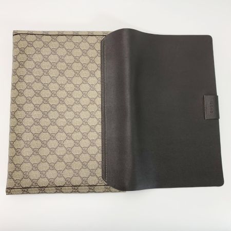  GUCCI グッチ クラッチバッグ GGスプリーム  387088 ブラウン