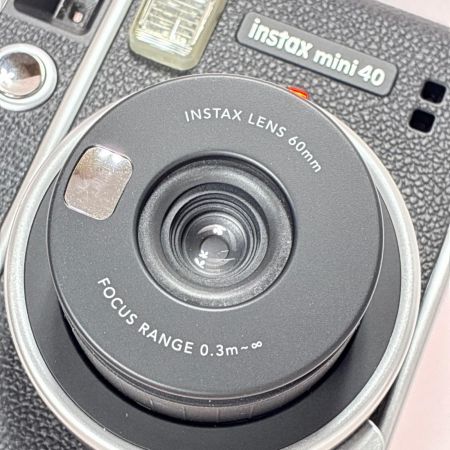 FUJIFILM フジフィルム インスタントカメラ チェキ  Instax mini 40 取説・箱付き