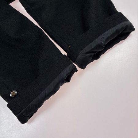 Cremona カシミアコート カシミヤ100% 無地 130-1056 ブラック レディース SIZE 9号