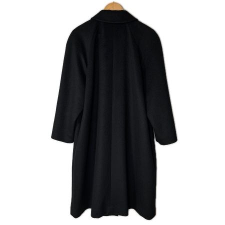 Cremona カシミアコート カシミヤ100% 無地 130-1056 ブラック レディース SIZE 9号