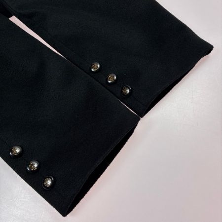 Cremona カシミアコート カシミヤ100% 無地 130-1056 ブラック レディース SIZE 9号