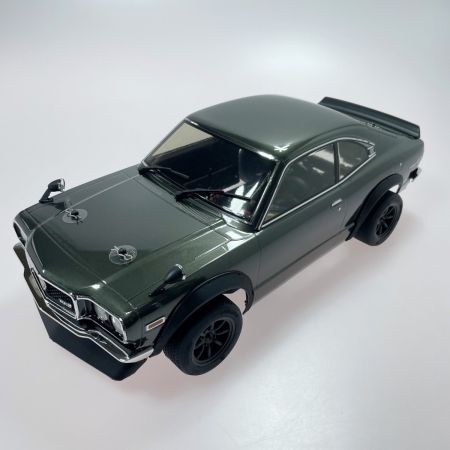  京商 1/10 EP 4WD フェーザー Mk2 FZ02 レディセット 1972 マツダ サバンナ GTチューンド・バージョン グリーン