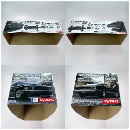  京商 1/10 EP 4WD フェーザー Mk2 FZ02 レディセット 1972 マツダ サバンナ GTチューンド・バージョン グリーン
