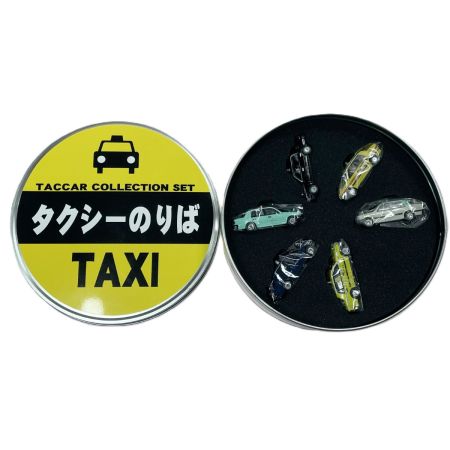   タルガ タッカー 1/64 タクシー倶楽部3 コレクションセット 全6種