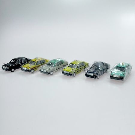   タルガ タッカー 1/64 タクシー倶楽部3 コレクションセット 全6種