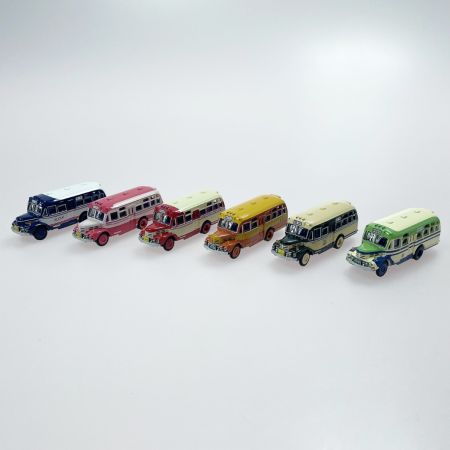   タルガ タッカー 1/110 昭和おもひでバス プレミアムコレクションセット 全6種