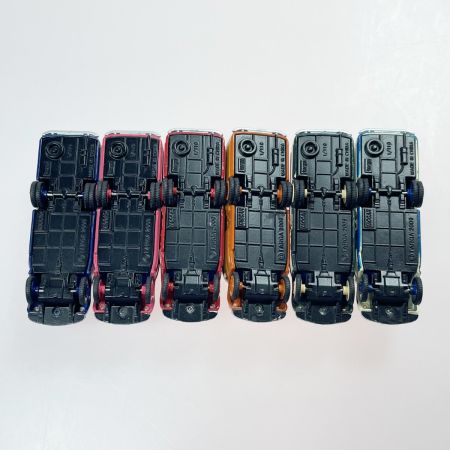   タルガ タッカー 1/110 昭和おもひでバス プレミアムコレクションセット 全6種