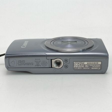  CANON キャノン コンパクトデジタルカメラ IXY 150 シルバー 取説・充電器・箱付き