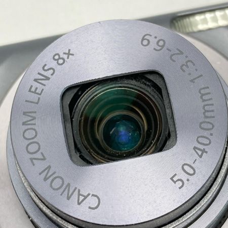  CANON キャノン コンパクトデジタルカメラ IXY 150 シルバー 取説・充電器・箱付き