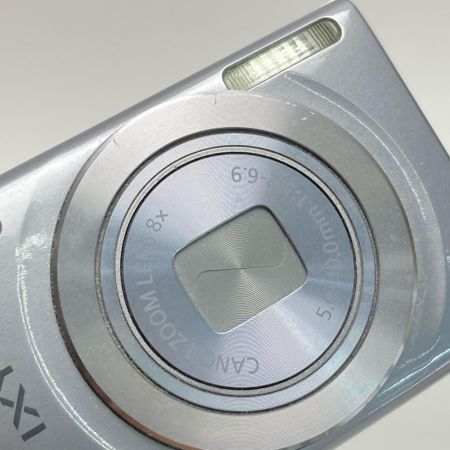  CANON キャノン コンパクトデジタルカメラ IXY 150 シルバー 取説・充電器・箱付き