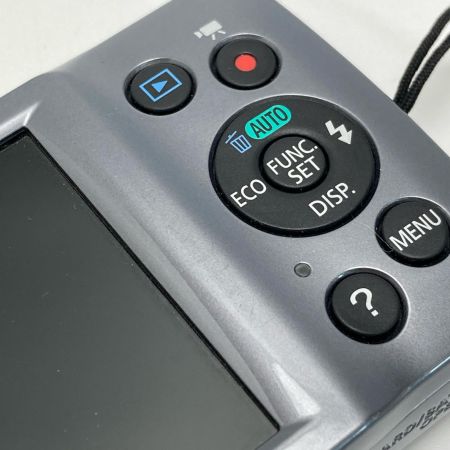  CANON キャノン コンパクトデジタルカメラ IXY 150 シルバー 取説・充電器・箱付き