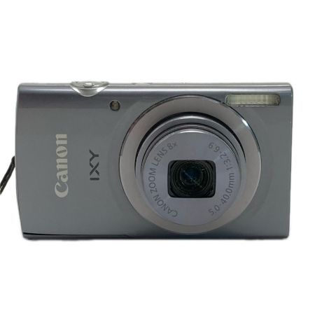  CANON キャノン コンパクトデジタルカメラ IXY 150 シルバー 取説・充電器・箱付き