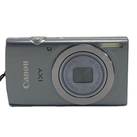  CANON キャノン コンパクトデジタルカメラ IXY 150 シルバー 取説・充電器・箱付き