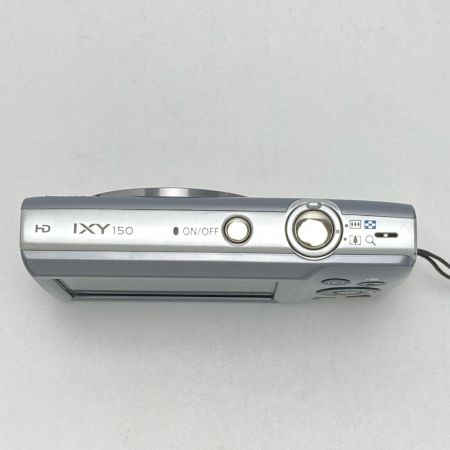  CANON キャノン コンパクトデジタルカメラ IXY 150 シルバー 取説・充電器・箱付き