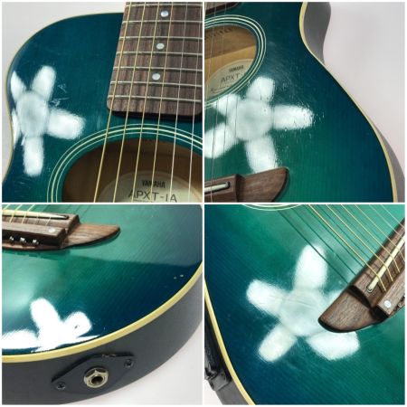 YAMAHA ヤマハ エレアコギター APXT-IA ソフトケース付