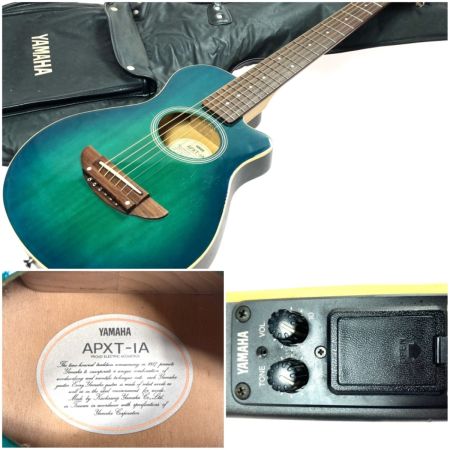 YAMAHA ヤマハ エレアコギター APXT-IA ソフトケース付