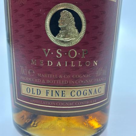  MARTELL マーテル VSOP メダリオン メダイヨン 700ml 40度 古酒 MEDAILLON 未開栓