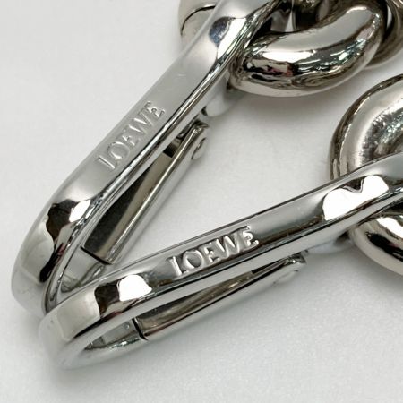  LOEWE ロエベ ドーナツチェーン C181T03X01 シルバー バッグショルダーストラップ 箱・布袋有