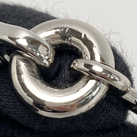  LOEWE ロエベ ドーナツチェーン C181T03X01 シルバー バッグショルダーストラップ 箱・布袋有