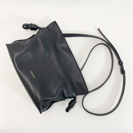 LOEWE ロエベ クラッチバッグ フラメンコ  A411FC2X73 ブラック レディース ゴールド金具