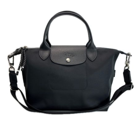 Longchamp ロンシャン ル プリアージュ エナジー L1512HSR001 ブラック 2WAYトートバッグ ストラップ付