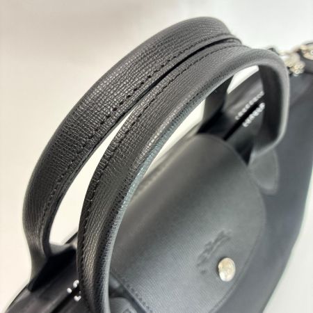 Longchamp ロンシャン ル プリアージュ エナジー L1512HSR001 ブラック 2WAYトートバッグ ストラップ付