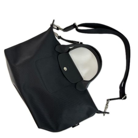 Longchamp ロンシャン ル プリアージュ エナジー L1512HSR001 ブラック 2WAYトートバッグ ストラップ付