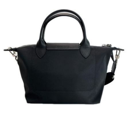 Longchamp ロンシャン ル プリアージュ エナジー L1512HSR001 ブラック 2WAYトートバッグ ストラップ付