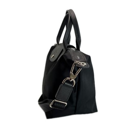Longchamp ロンシャン ル プリアージュ エナジー L1512HSR001 ブラック 2WAYトートバッグ ストラップ付