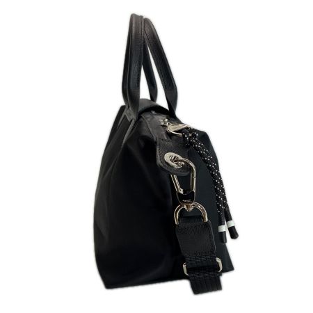 Longchamp ロンシャン ル プリアージュ エナジー L1512HSR001 ブラック 2WAYトートバッグ ストラップ付