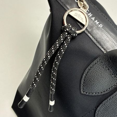 Longchamp ロンシャン ル プリアージュ エナジー L1512HSR001 ブラック 2WAYトートバッグ ストラップ付