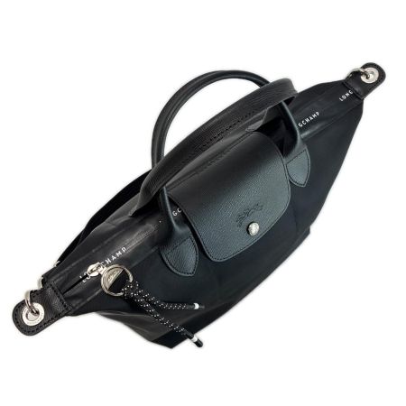 Longchamp ロンシャン ル プリアージュ エナジー L1512HSR001 ブラック 2WAYトートバッグ ストラップ付