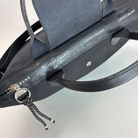 Longchamp ロンシャン ル プリアージュ エナジー L1512HSR001 ブラック 2WAYトートバッグ ストラップ付