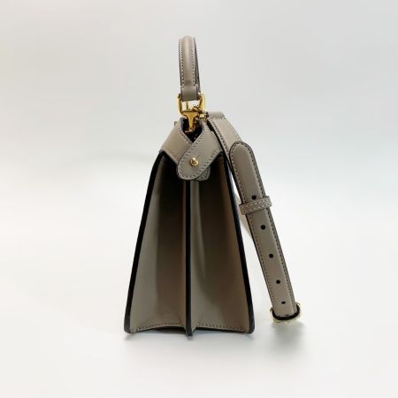  FENDI フェンディ ハンドバッグ ピーカブー 8BN327AFKZF11CA ベージュ 箱 布袋付