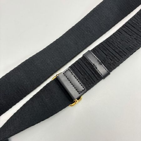  FENDI フェンディ ショルダーストラップ ズッカ柄 ブラック 袋有